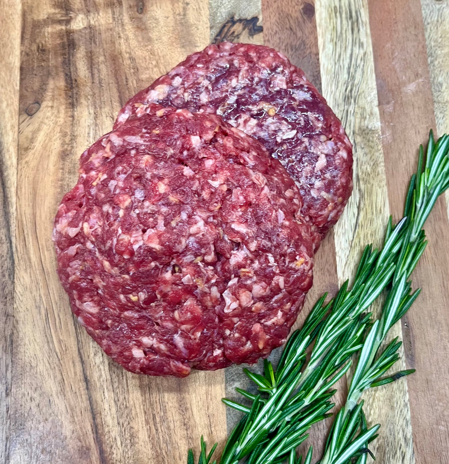 Beef Burgers - 100% Chuck
