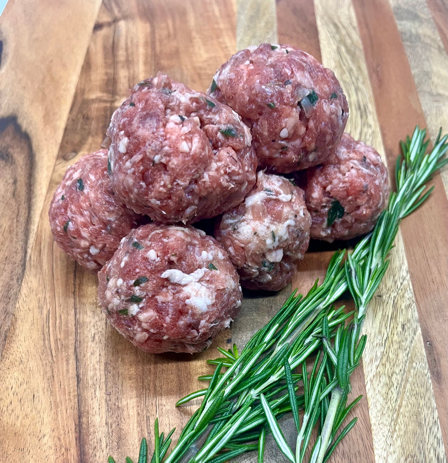 Beef & Pork Meatballs