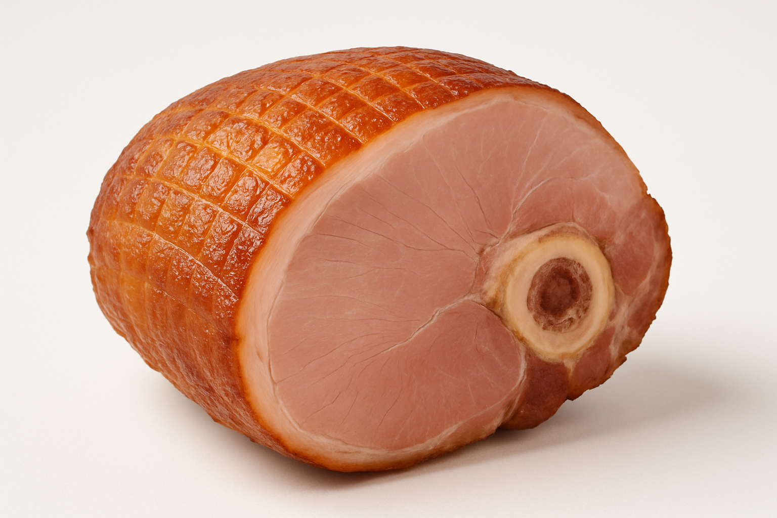 1/3 bone in ham