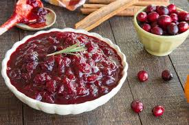 Cranberry Sauce - 250 ml - Available for pick up December 23 or 24