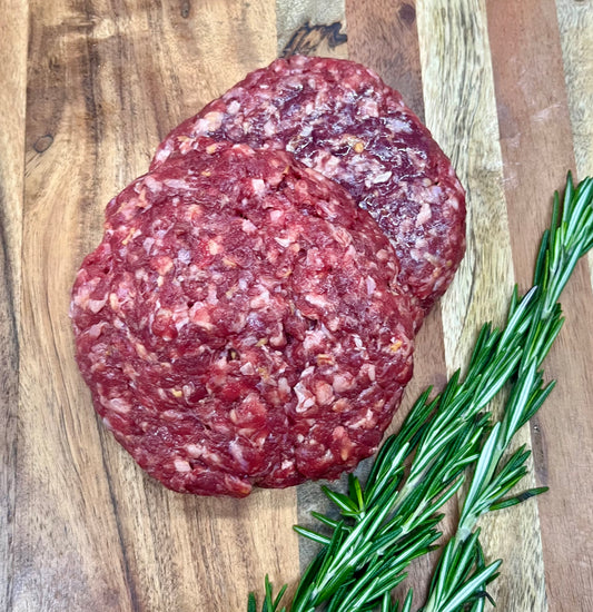 Beef Burgers - 100% Chuck