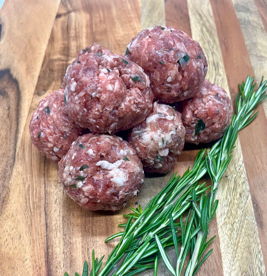 Beef & Pork Meatballs