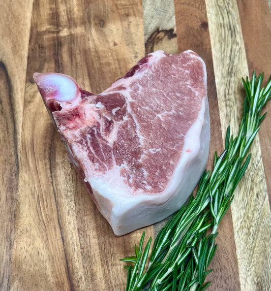 Bone-in Pork Loin Chop