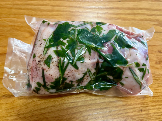 Marinated Lamb Shoulder Roast