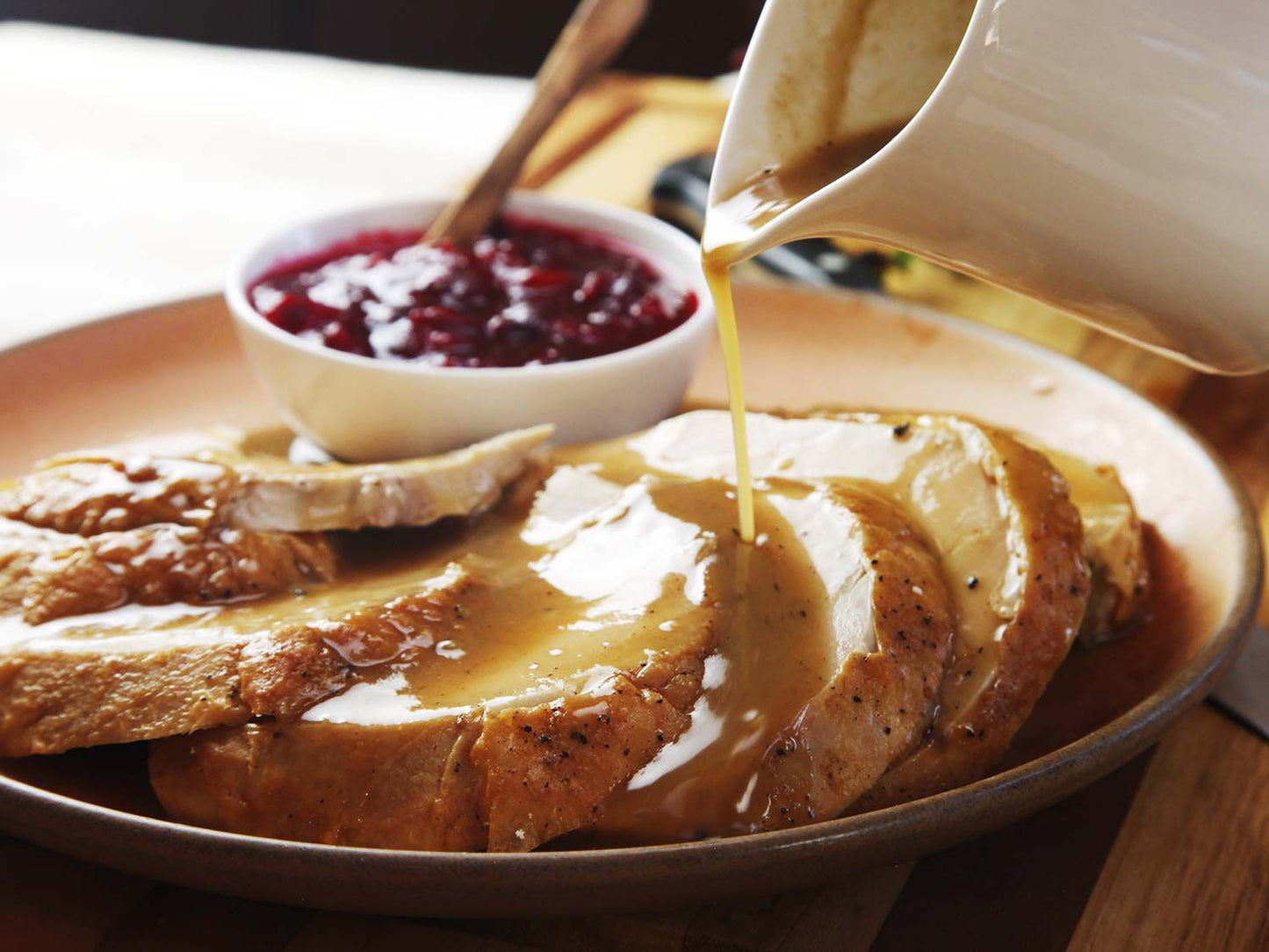 Traditional Thanksgiving Turkey Meal - Heat at Home