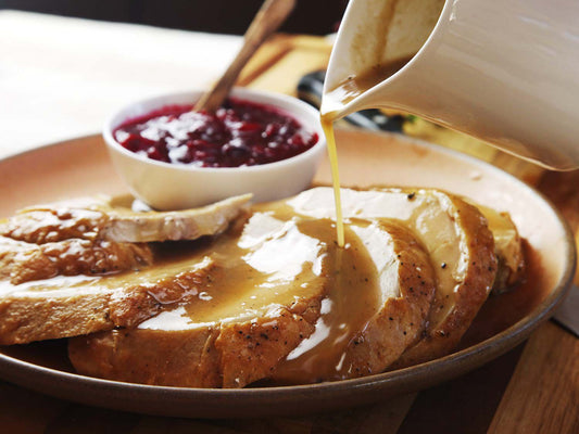 Traditional Thanksgiving Turkey Meal - Heat at Home