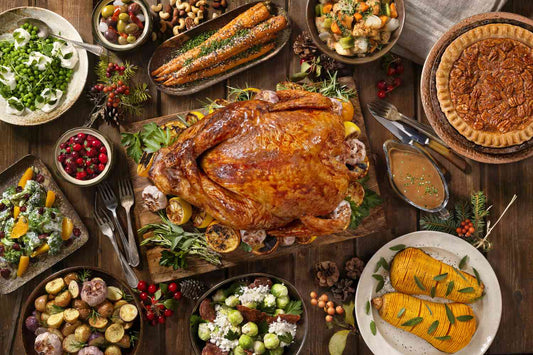 Christmas Turkey Dinner - with reheating instructions - price per person - Available for pick up December 23 or 24