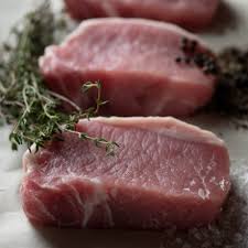 Boneless Pork Loin Chops - Package of 4