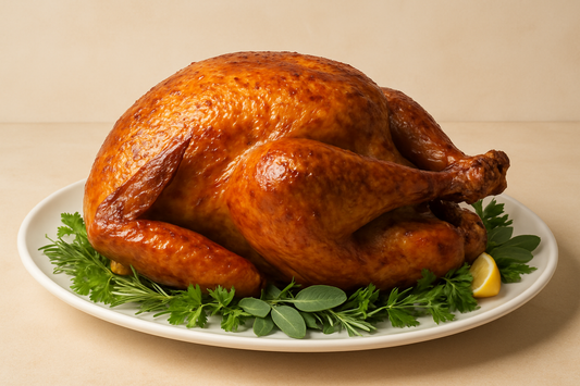 roasted whole turkey