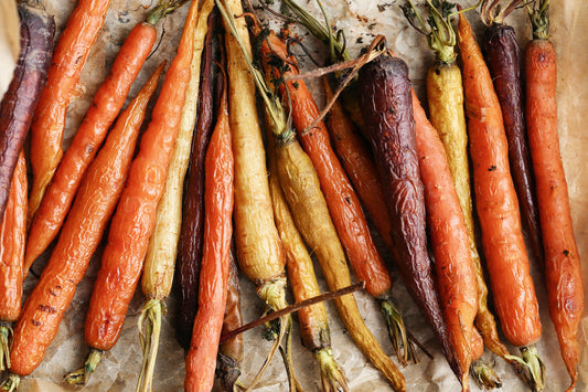 Roasted Root Vegetables - with reheating instructions - Serves 2 people - Available for pick up December 23 or 24